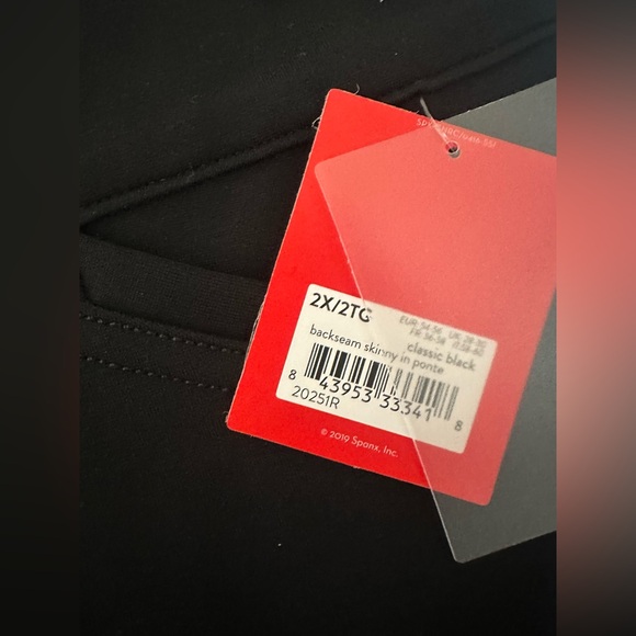 SPANX Backseam Skinny in Ponte - Picture 4 of 5